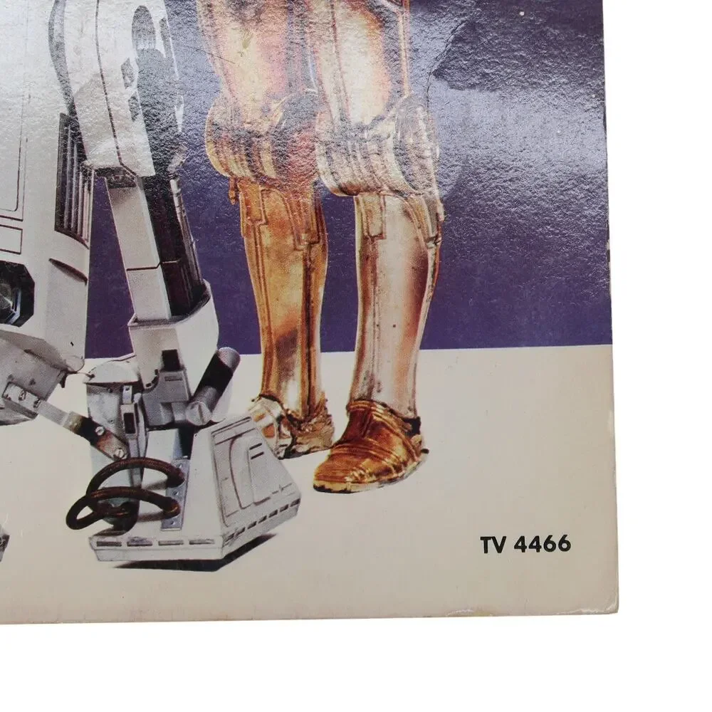 Scholastic Books The Star Wars Storybook 1978 TV 4466 Vintage Childrens Sci Fi